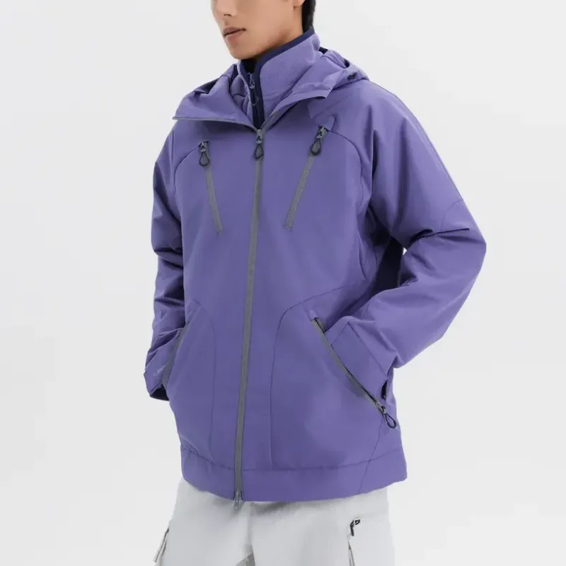 DECATHLON Jackets Coats Unisex Haze Purple-3