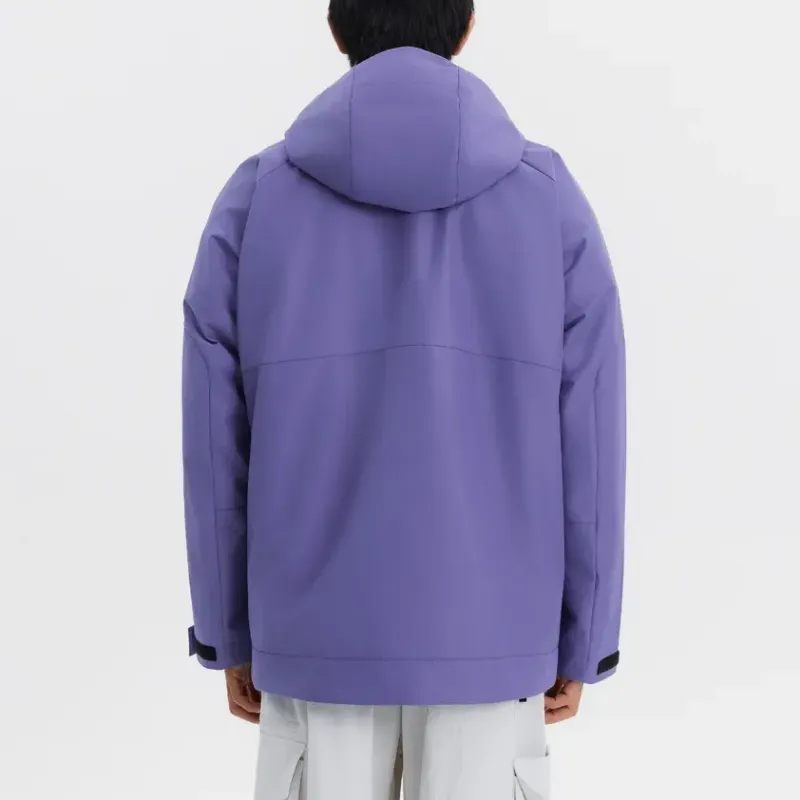 DECATHLON Jackets Coats Unisex Haze Purple-1