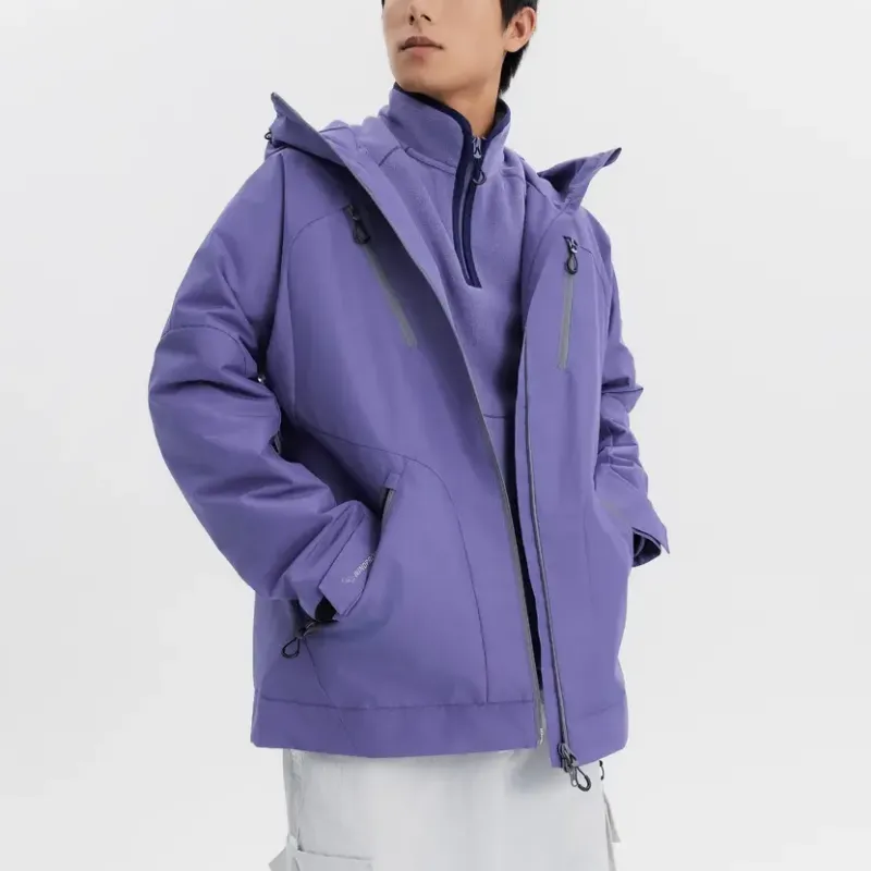 DECATHLON Jackets Coats Unisex Haze Purple-2
