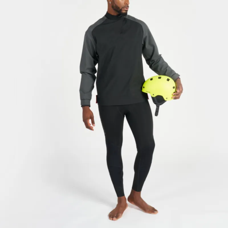 DECATHLON TRIBORD Jacket Men's Smoky Black/Carbon Gray-3