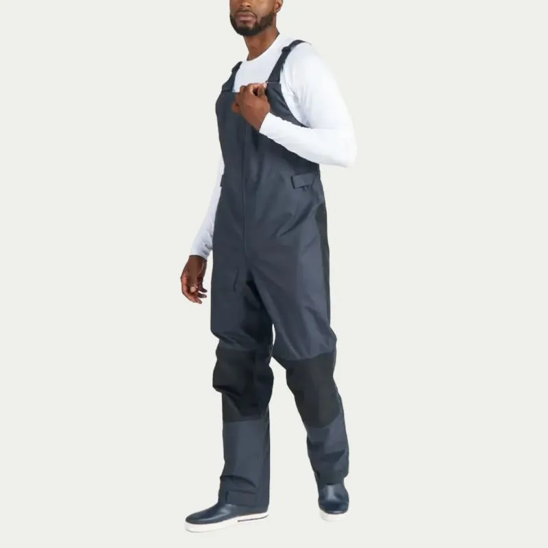 DECATHLON Dungarees 300 Mixed Jumpsuit Unisex Graphite Gray-2