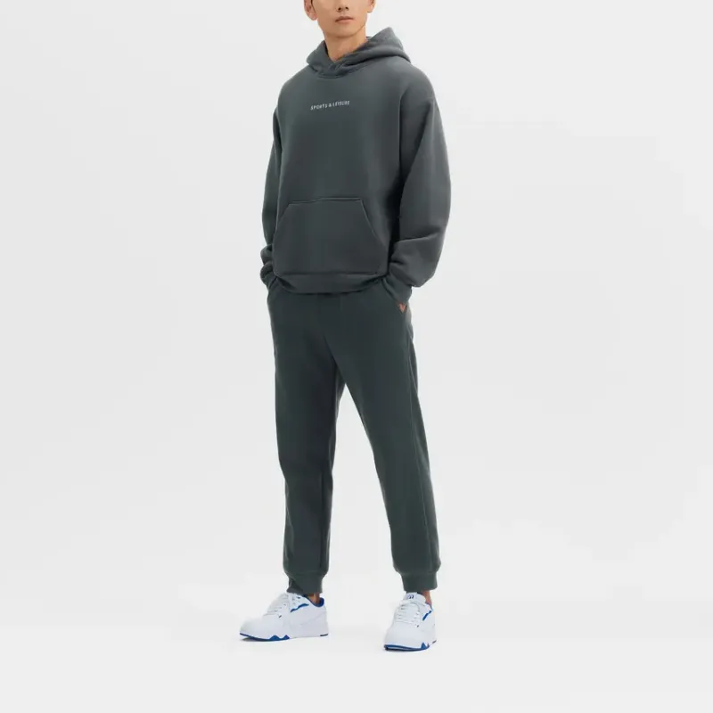 DECATHLON Casual Pants Men's Khaki Gray-4