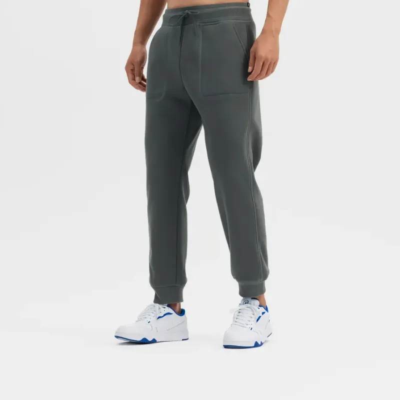 DECATHLON Casual Pants Men's Khaki Gray-5