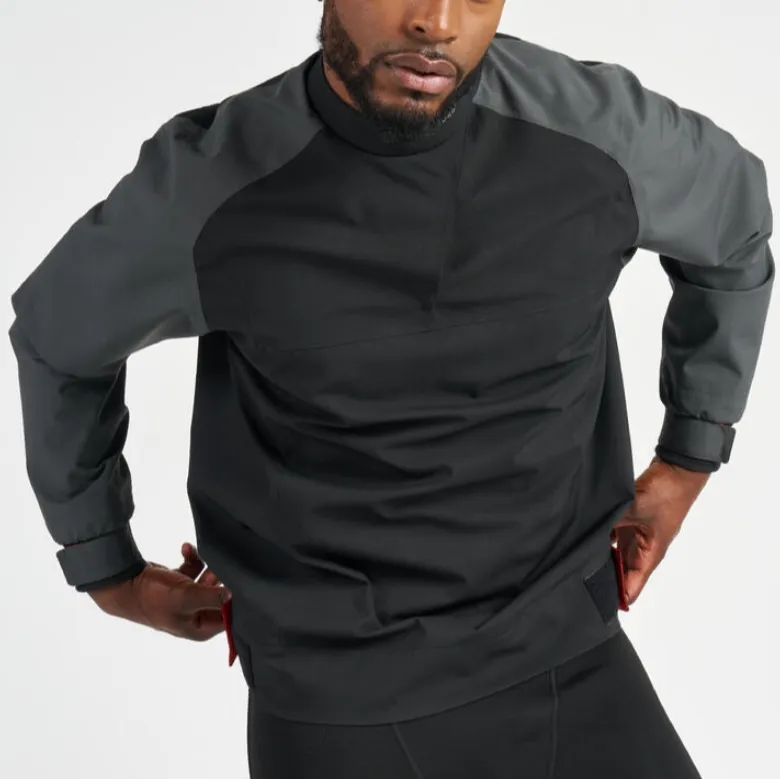 DECATHLON TRIBORD Jacket Men's Smoky Black/Carbon Gray-6