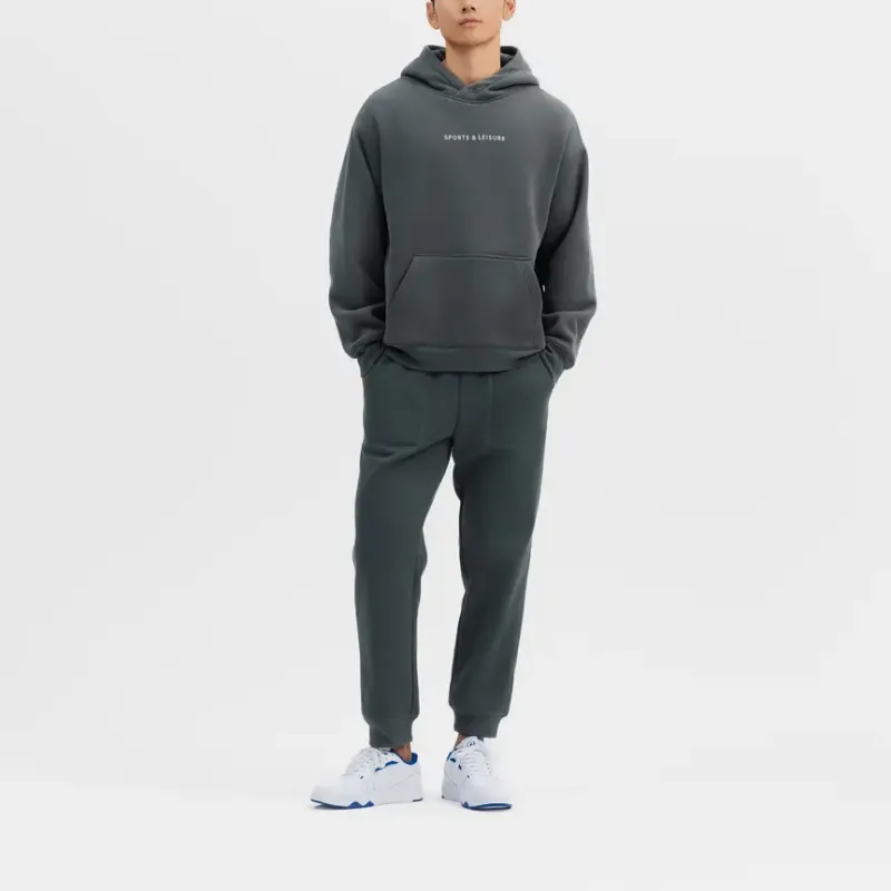 DECATHLON Casual Pants Men's Khaki Gray-3