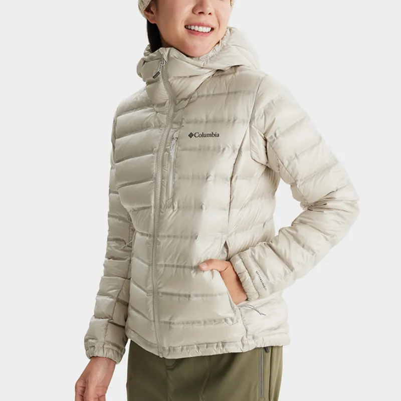 Columbia Omni-Heat Down Jacket Women's Ecru-3