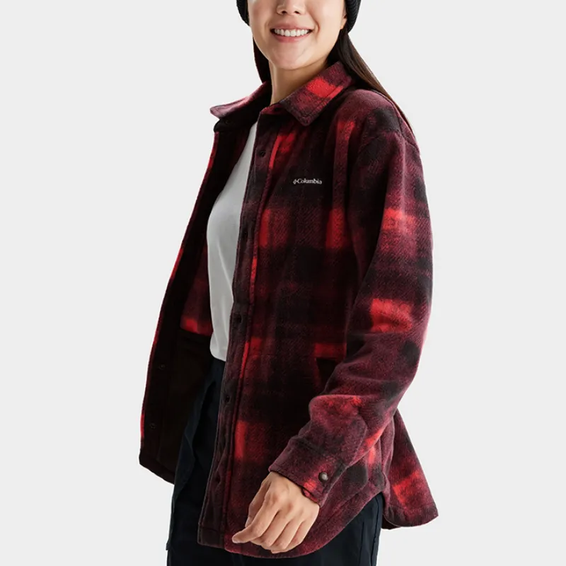Columbia Jacket Women's Black/Red-2