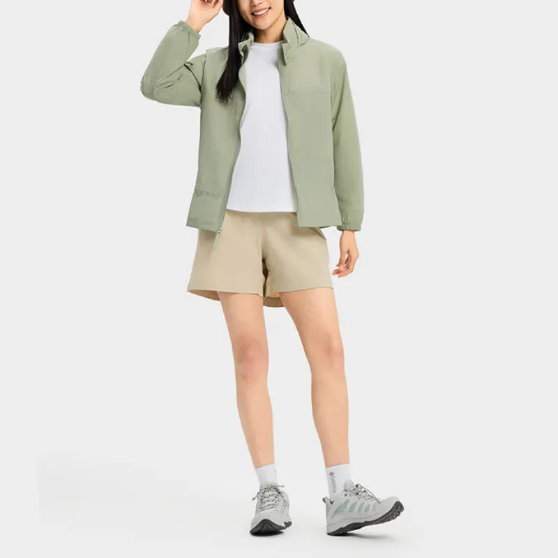 Columbia City Outdoor Collection Jackets Coats Women's Green-2