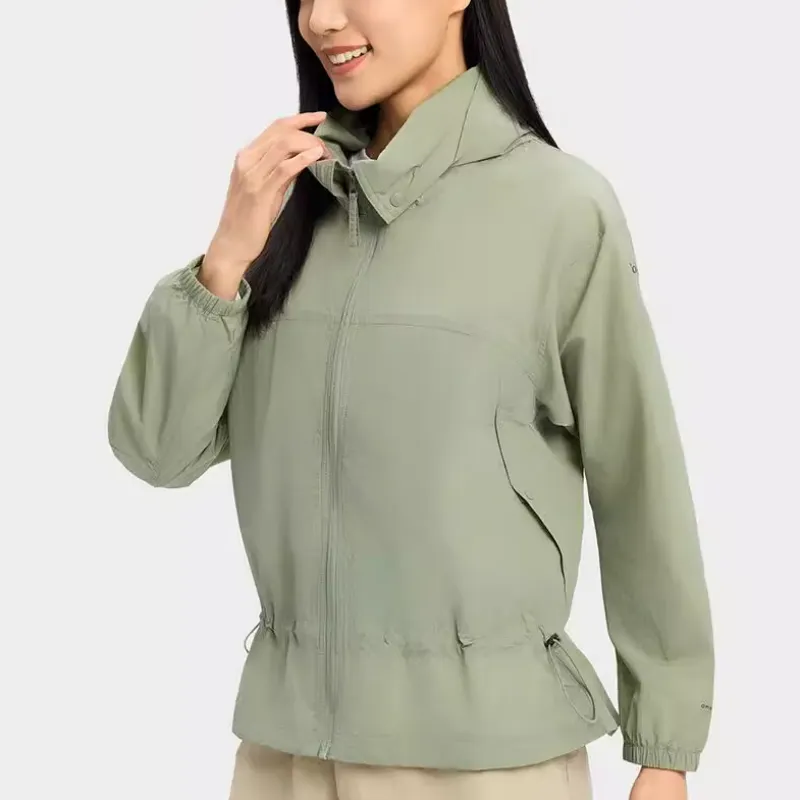 Columbia City Outdoor Collection Jackets Coats Women's Green-1