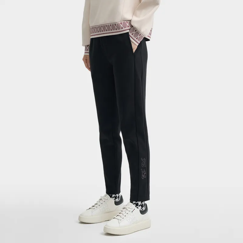 FILA Casual Pants Women's Jet Black-4
