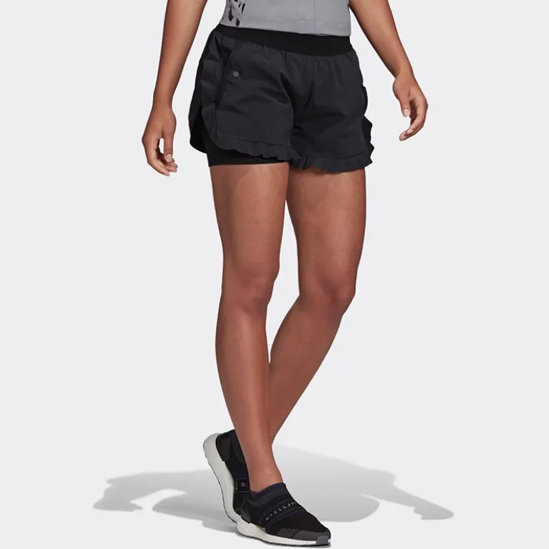 Adidas x Stella McCartney Casual Shorts Women's Black-4