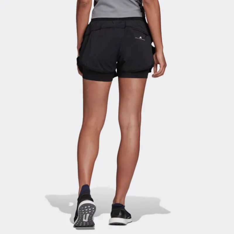 Adidas x Stella McCartney Casual Shorts Women's Black-3