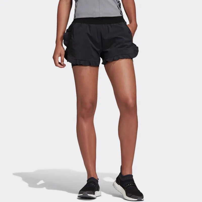 Adidas x Stella McCartney Casual Shorts Women's Black-2