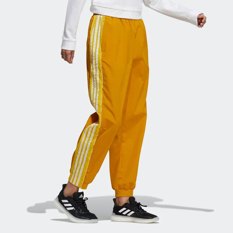 Adidas Sports Pants Women's Yellow-2