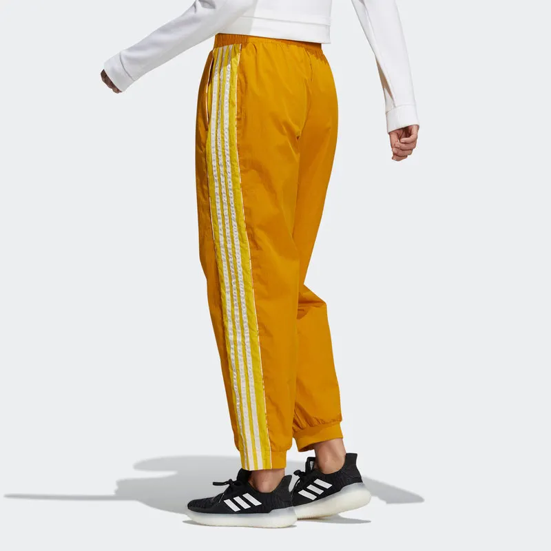 Adidas Sports Pants Women's Yellow-1
