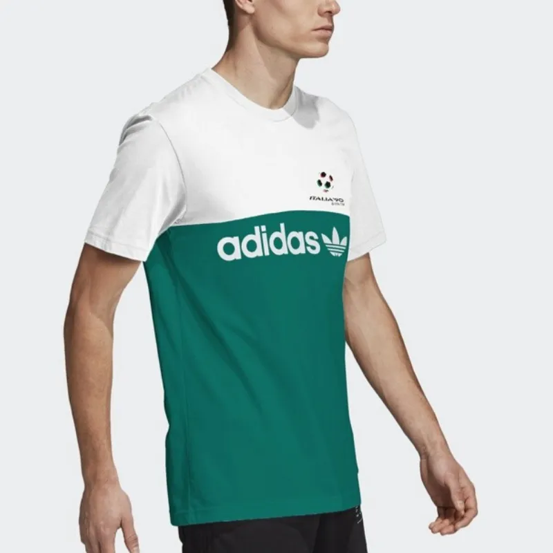 Adidas Originals x FIFA T-Shirt Men's Dark Green-2