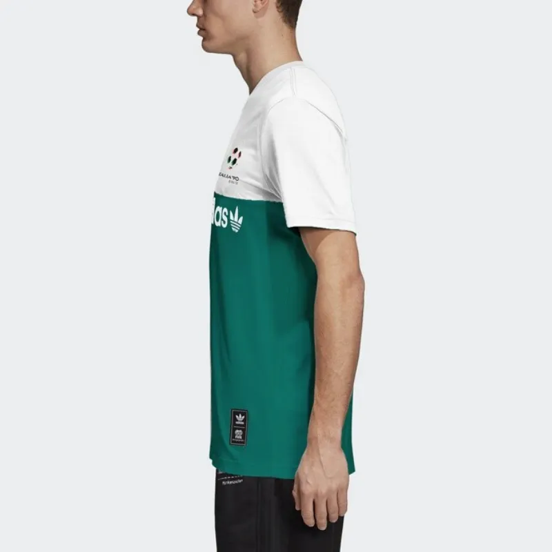 Adidas Originals x FIFA T-Shirt Men's Dark Green-3