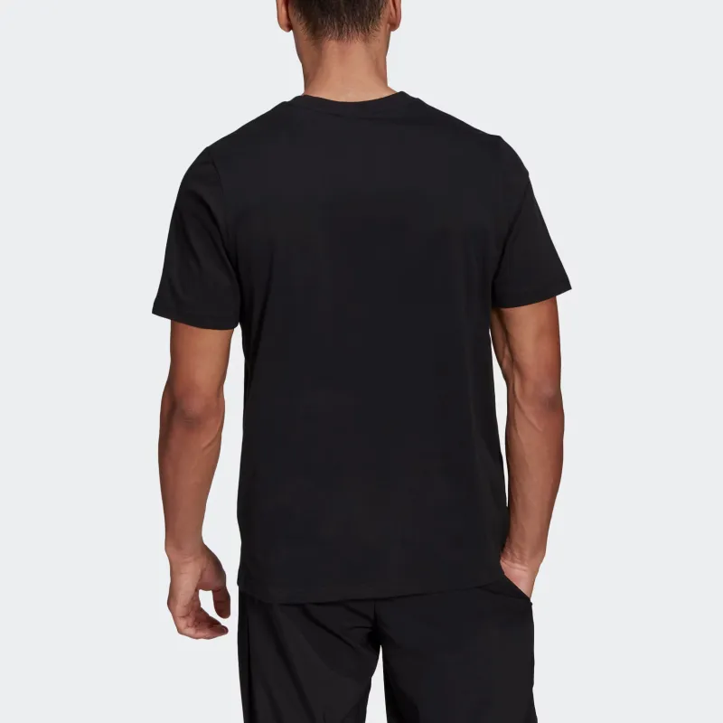 Adidas x POLO T-Shirt Men's Black-2