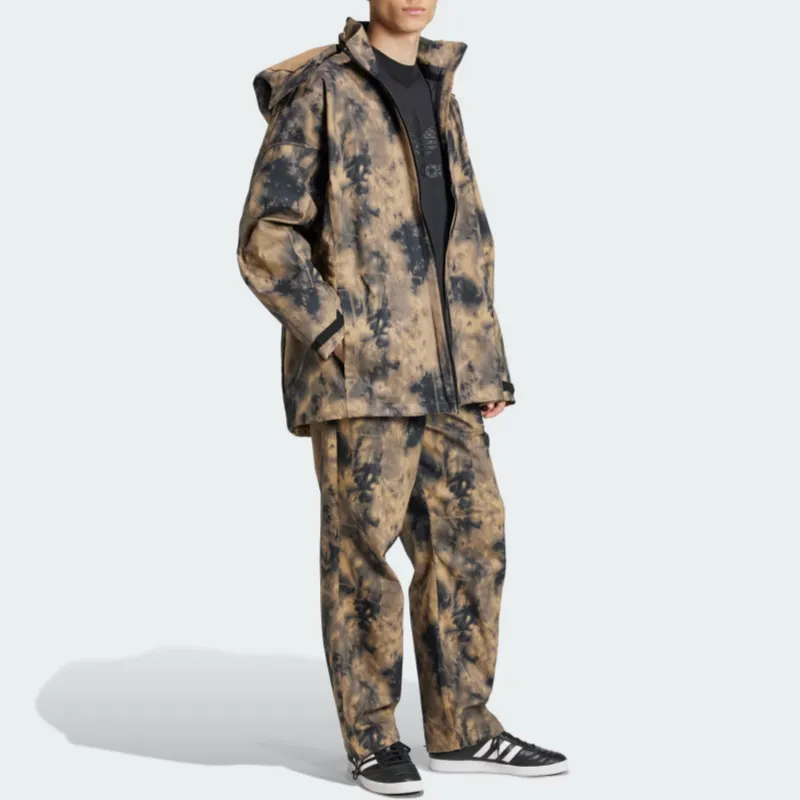 Adidas Originals PREMIUM SCRAMBLER JOGGERS Casual Pants Men's Cardboard Yellow-3