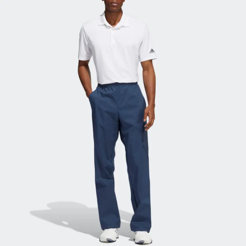 Adidas Provisional Golf Pants Crew Casual Pants Men's Blue-1