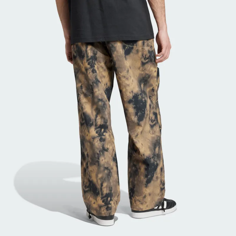 Adidas Originals PREMIUM SCRAMBLER JOGGERS Casual Pants Men's Cardboard Yellow-1