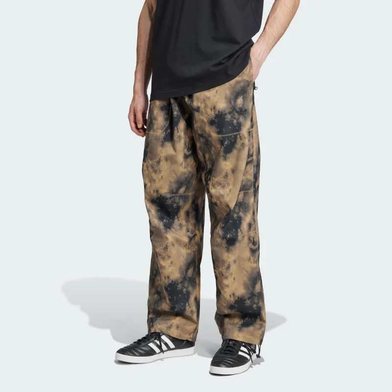 Adidas Originals PREMIUM SCRAMBLER JOGGERS Casual Pants Men's Cardboard Yellow-2