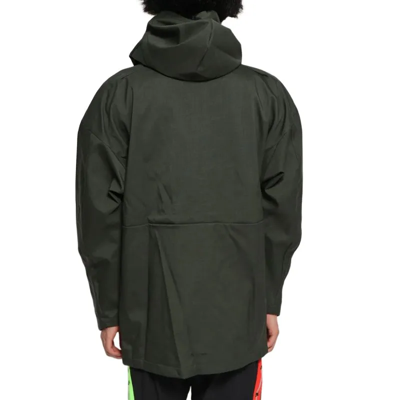 Adidas Trench Coats Men Green-1