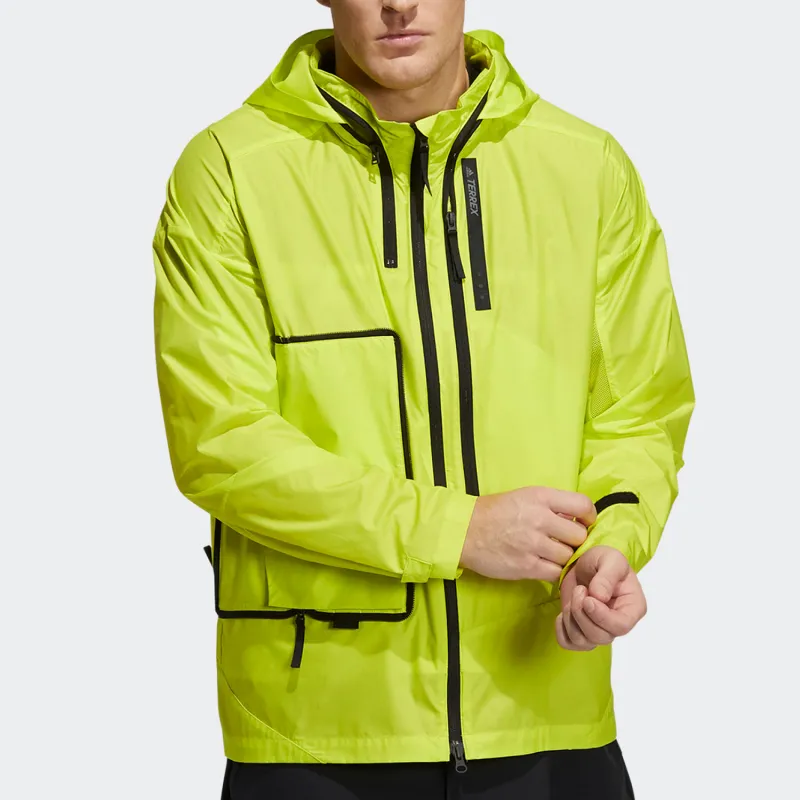 Adidas Jacket Men's Lime/Yellow-1