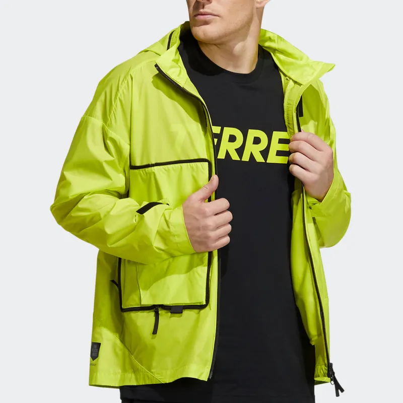 Adidas Jacket Men's Lime/Yellow-3