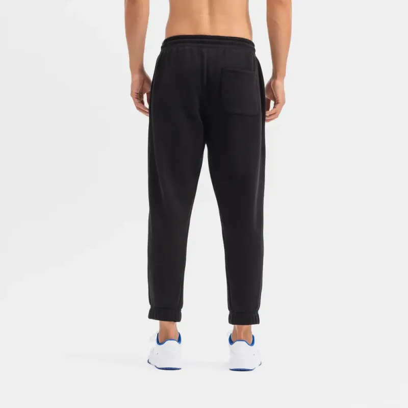 DECATHLON DOMYOS Knitted Sports Pants Men's Black-1