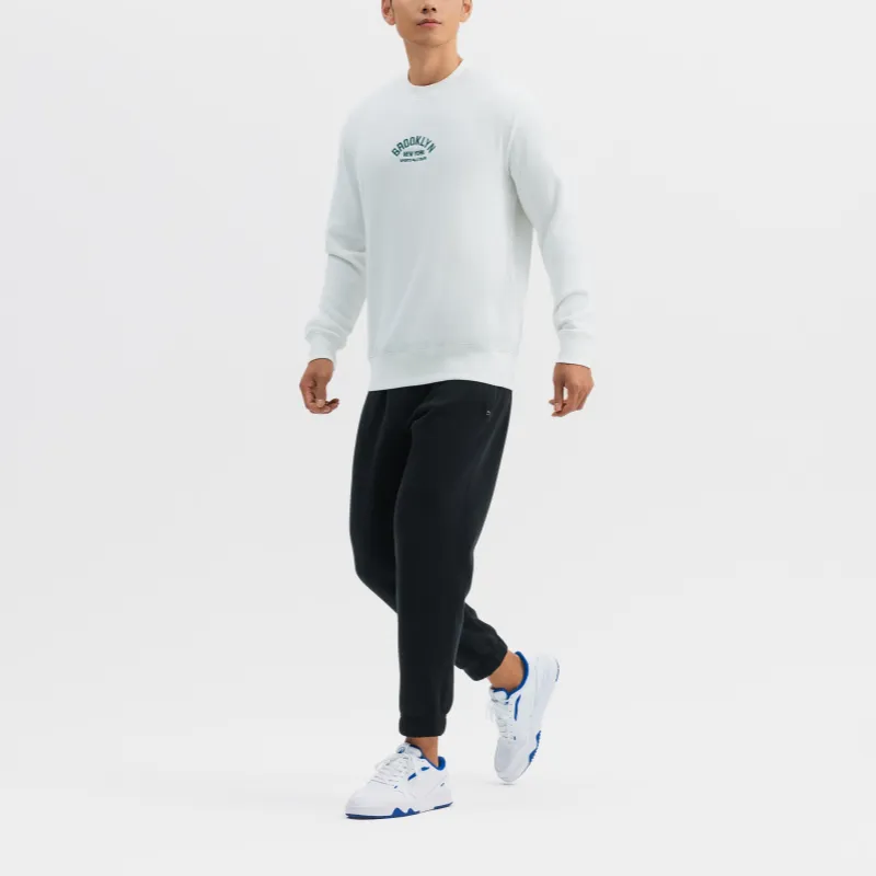 DECATHLON DOMYOS Knitted Sports Pants Men's Black-3