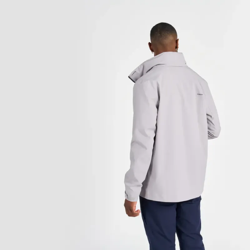 DECATHLON Jackets Coats Men's Silver Gray-6