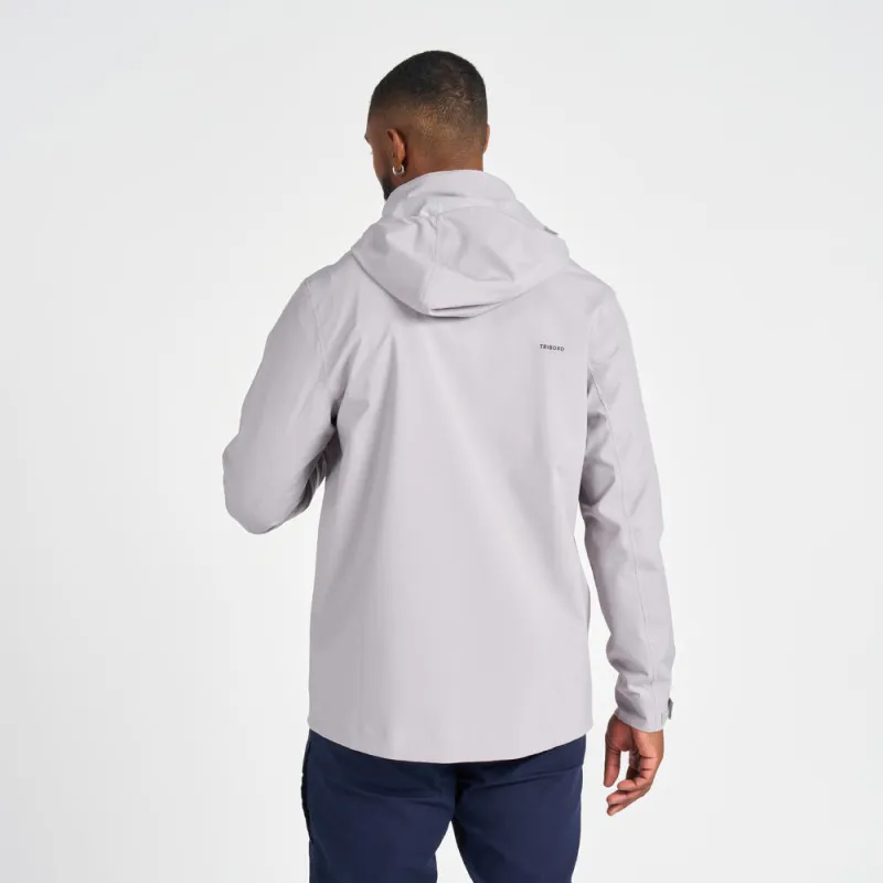 DECATHLON Jackets Coats Men's Silver Gray-5
