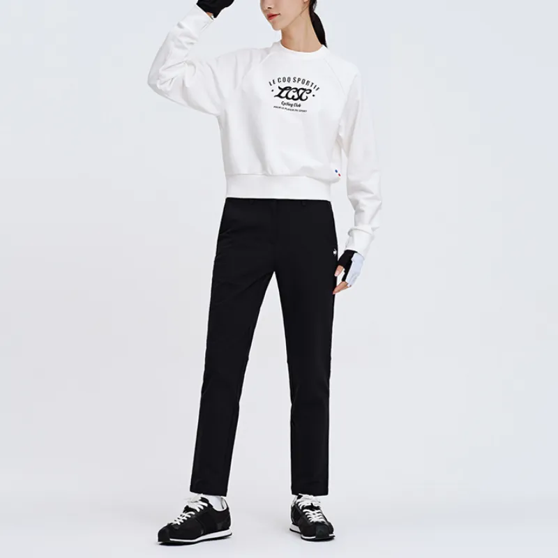 Le Coq Sportif Knitted Sweatpants Women's-6