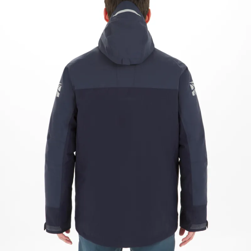 DECATHLON TRIBORD 500 Jacket Men's Dark Blue/Blue Black-2