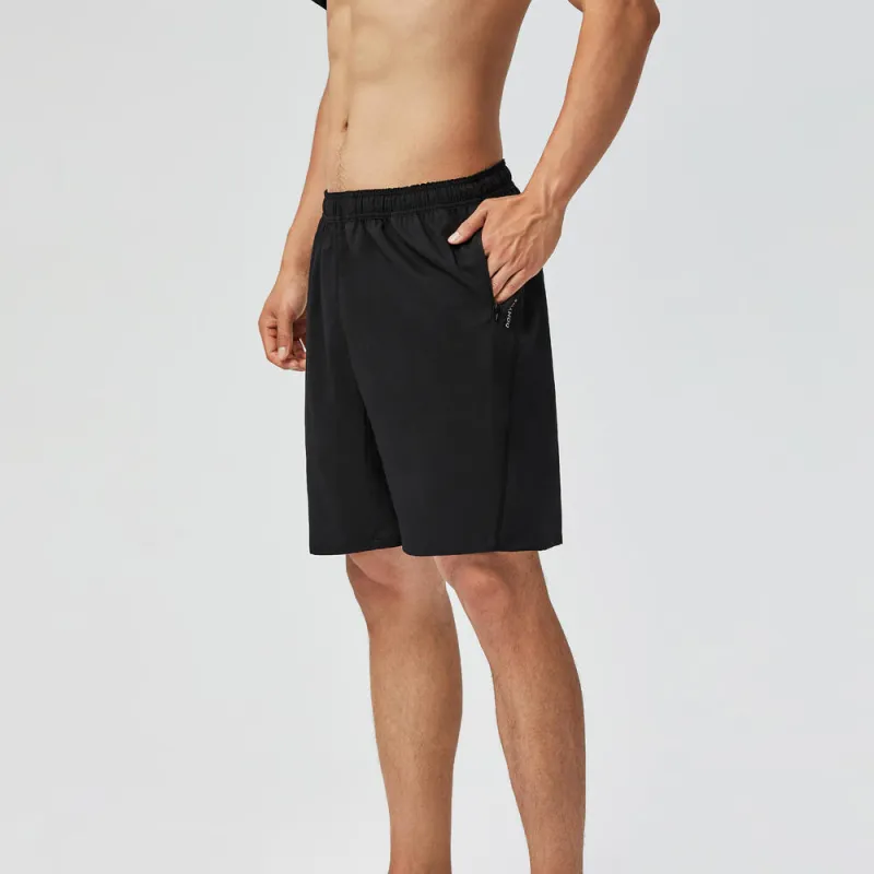 DECATHLON DOMYOS Sports Shorts Men's Black-3