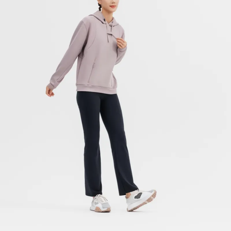 DECATHLON Sweatshirt Women's Matte Umber-3