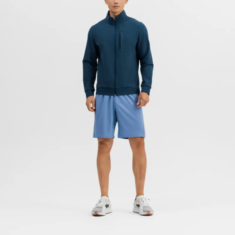 DECATHLON Jackets Coats Men's Oil Blue-1