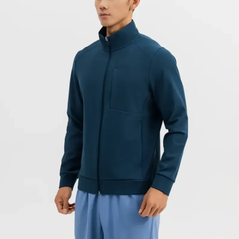 DECATHLON Jackets Coats Men's Oil Blue-3
