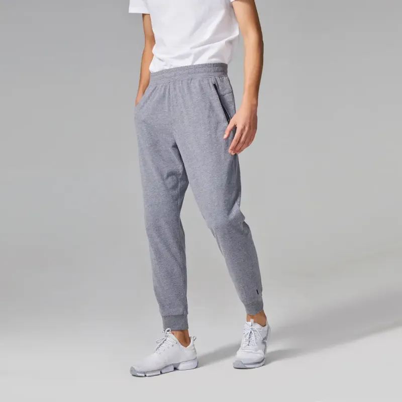 DECATHLON Athletic Trousers Men's Gray-3