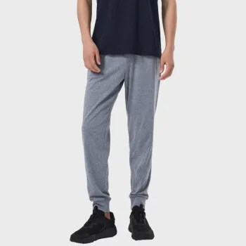 DECATHLON Athletic Trousers Men's Gray