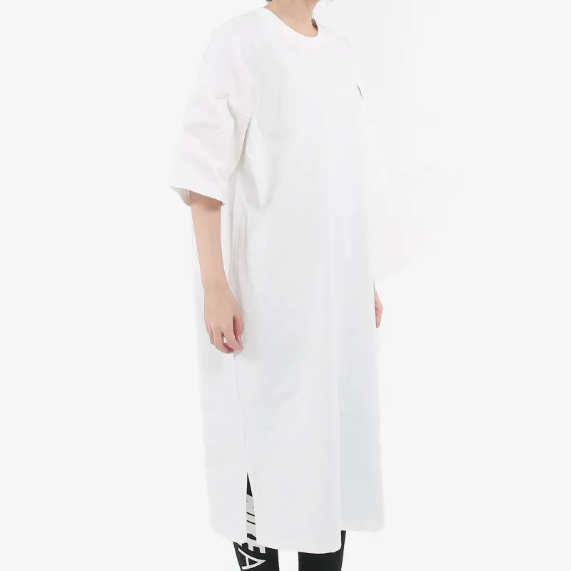 Adidas Originals Short Sleeved Dress Women's White-4