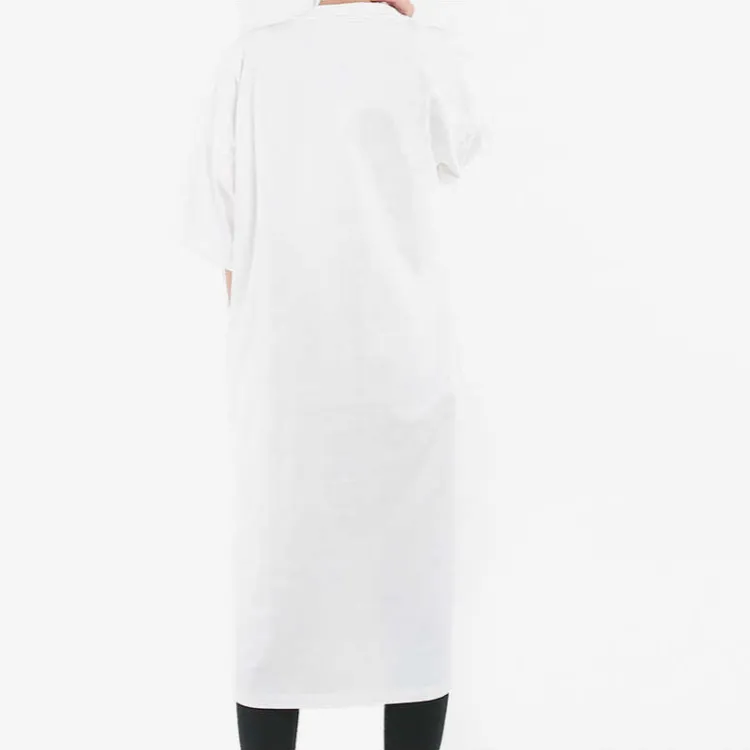 Adidas Originals Short Sleeved Dress Women's White-3
