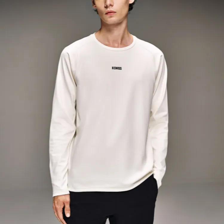 KSWISS T Shirt Men's Lotus Seed White-2