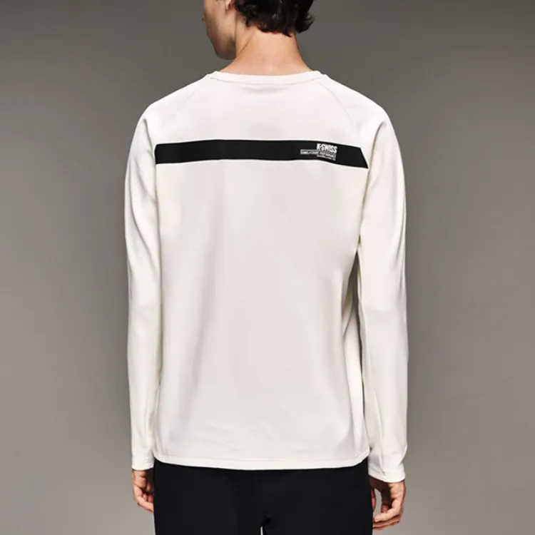 KSWISS T Shirt Men's Lotus Seed White-4