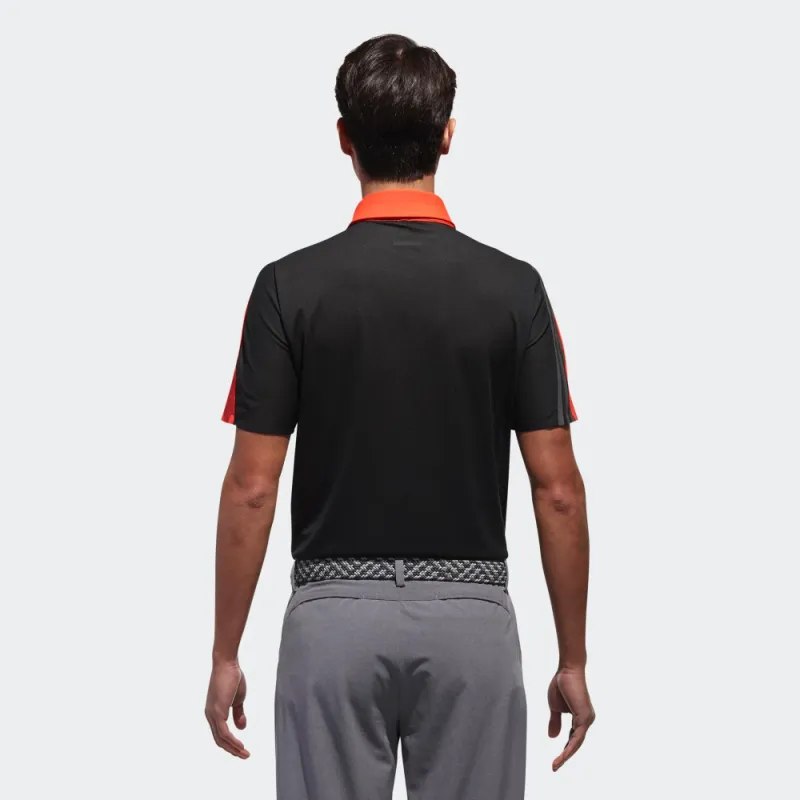 Adidas x GOLF Polo Shirt Men's High Definition Red-3