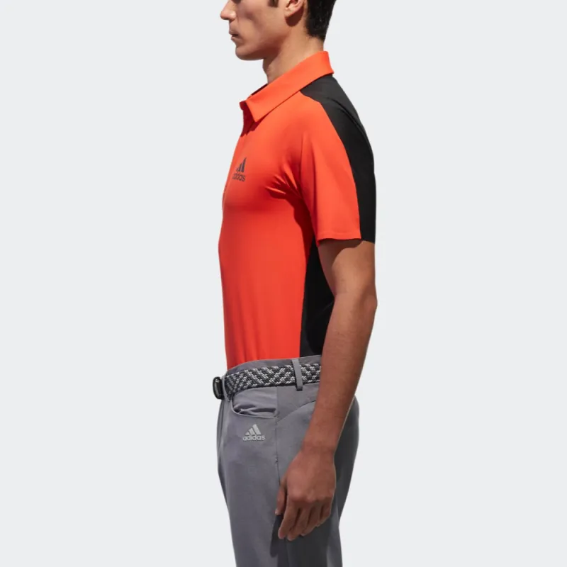 Adidas x GOLF Polo Shirt Men's High Definition Red-5