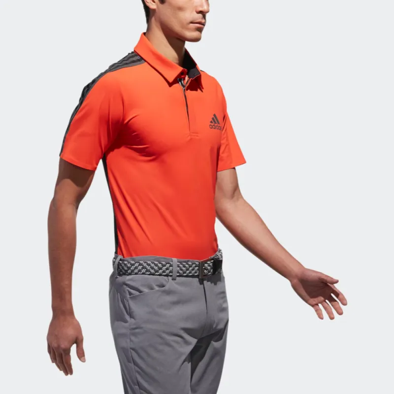 Adidas x GOLF Polo Shirt Men's High Definition Red-4