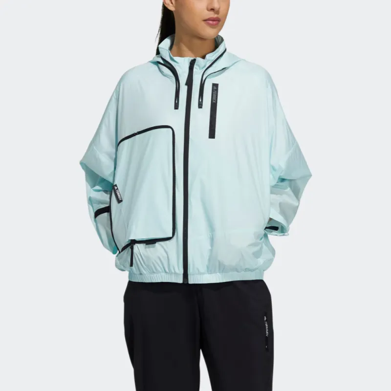 Adidas Jacket Women's Mint Green-1