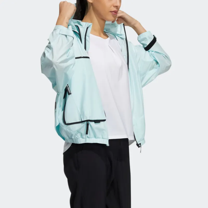 Adidas Jacket Women's Mint Green-4